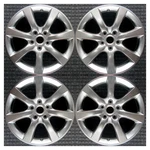 Set 2005 2006 2007 Infiniti G35 Oem Factory 403007W025 Hyper Wheels Rims 73681. Fixed Price $744.00.