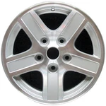 Wheel Rim Dodge Durango 17 2004-2009 5JF60PAKAC 52013709AD Oem Machined 2212. Fixed Price $206.00.