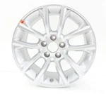 New Oem Mopar 17"X7" Silver Alloy Wheel Rim 6BG71LS1AB For Jeep Cherokee 2019. Fixed Price $389.95.