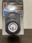 Mvp Handy Air Tire Pressure Gauge With Protective Case Model W-8038. Fixed Price $10.00.