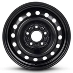 2007-2012 Hyundai Elantra New 15" Black Replacement Wheel Rim. Fixed Price $136.07.