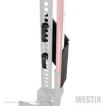 Westin 07-18 Jeep Wrangler Jk WJ2 Off-road Jack Mount Textured Black. Fixed Price $92.69.