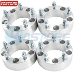(4) 2" Wheel Spacers Adapters 5X5.5" 9/16" Studs Fits Dodge Ram 1500 Van Durango. Fixed Price $87.50.