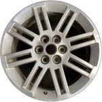 Gmc Silver Machined Lip Traverse Acadia Outlook Enclave Factory Rim 20X7.5 7063. Fixed Price $189.97.