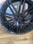 Xo Luxury Milan Black Wheel 5X112 Inch 10.5 Et 2205MIL425112M66ES. Fixed Price $710.70.