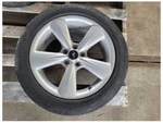 2013-2014 Ford Mustang Gt S197 Wheel 18X8 Silver 5 Spoke Painted Tire. Fixed Price $73.81.
