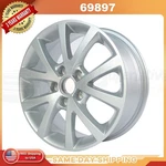 New 16" Silver Alloy Replacement Wheel Rim For 2010-2018 Volkswagen Jetta. Fixed Price $135.92.