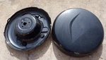 06 07 08 09 10 11 12 Toyota RAV4 Rear Spare Tire Hard Shell Case Cover Panel 17'. Fixed Price $220.00.