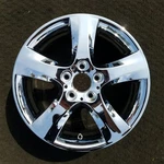 Bmw Chrome 135IS 128I Factory Wheel 17" 2008-2013 Oem Alloy Rim 71247. Fixed Price $214.58.