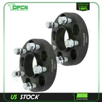 Pcs Black Wheel Spacers 5X4.5 1/2" Studs 1" Thick Ford Mustang Edge Ranger. Fixed Price $39.54.