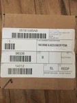 Mopar Srt 05181565AB Dodge Charger Challenger Chrysler 300 Pedal Overlay Kit Oe. Fixed Price $41.99.