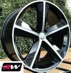 20" Inch Rw Wheels For Chrysler 300 Black Machined Rims Challenger Srt Style. Fixed Price $1349.00.