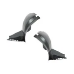 For Volkswagen Eos 2007 Fender Liners Front, Driver And Passenger Side Pair. Fixed Price $76.11.