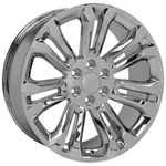 Oe Wheels CV43B 22X9 6X5.5" +24MM Chrome Rim 22" Inch. Fixed Price $1304.99.