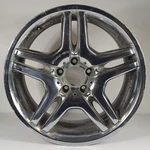 Mercedes Wheel Rim Rear 18X9 18" Chrome 2204013502 Amg Oem S55 E55 CL55 65313. Fixed Price $299.99.