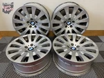 Oem 18" Bmw Style 118 Wheels Rims E63 E64 645CI 650I Used Fair 36116758777. Fixed Price $399.95.