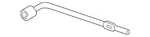 Genuine Mazda Wrench LD47-69-671. Fixed Price $16.56.