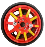 11-17 Volkswagen Touareg 6.5X18"SPARE Tire Alloy Wheel Rim T195/75 R18 106P Oem. Fixed Price $139.99.