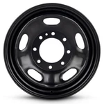 New Wheel 2005-2025 Ford F250 17 Inch Black Steel Rim. Fixed Price $166.22.