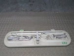94-99 Bmw E36 328IC Emergency Spare Tire Lift Jack Holder Wrench Tool Kit Oem. Fixed Price $102.27.