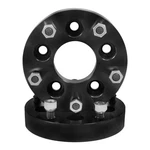 For Jeep Wrangler 07-17 Rugged Ridge Black 6061-T6 Aluminum Wheel Adapters. Fixed Price $167.99.