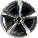 Ford Machined Charcoal Mustang Oem Wheel 18" 2018-2023 Original Factory 10156. Fixed Price $202.78.