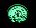 Longacre Analog Tire Pressure Magnum 3.5" Gauge & Case 0-60PSI Glow-in-the-dark. Fixed Price $99.95.