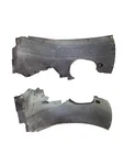 2005-2008 Porsche Boxster 987.1 Forward Left & Right Inner Fender Liner Pair. Fixed Price $170.00.