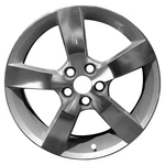 18X7 Spoke Used Aluminum Wheel Machined And Painted Silver 560-06598. Fixed Price $206.89.