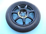 11 12 Hyundai Equus Spare Tire Rim Wheel Compact Donut (18X4) 155/80/18 Used Oem. Fixed Price $225.00.