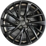 Cadillac Black CT5 Factory Rim 20X8.5 2024-2025 Alloy Wheel Original Oem 4908C. Fixed Price $299.97.
