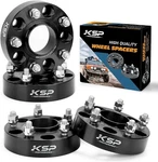 1.5" 5X5" Hub Centric Wheel Spacers For Jeep Grand Cherokee Wj Wk Wrangler Jk. Fixed Price $102.99.