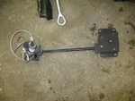 Spare Hoist Holder Infiniti QX60 2015 Wheel Carrier 1019382. Fixed Price $129.89.