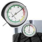 Professional Auto Dial Type Tire Tread Depth Gauge Snap Tool Motorcycle Car. Fixed Price $16.52.