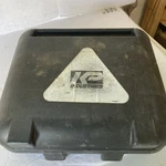 Kp Industries Portable Air Compressor. Fixed Price $20.00.