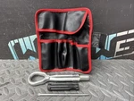 Oem Bmw F25 F22 F23 F80 F82 F87 X3 M2 M4 Tow Hook Eye Tool Kit W/ Storage Bag. Fixed Price $59.99.