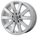 17" Volkswagen Golf Wheel Rim Factory Oem 69936 2010-2014 Silver. Fixed Price $295.00.