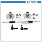 Eccpp Rack & Pinion+new Wheel Hub Bearings+outer Tie Rod End For Toyota Corolla. Fixed Price $265.90.