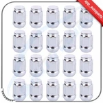 Set Of Thread Size 12X1.5MM Chrome Wheel Lug Nuts Fits Ford Fusion 2006-2014. Fixed Price $20.99.