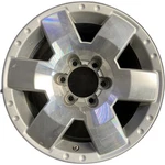 Toyota Machined Silver Fj Cruiser Factory Rim 17X7.5 2007-2010 Oem 69503. Fixed Price $119.97.