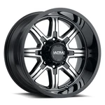 20" Ultra 229U Menace Gloss Black Diamond Cut Face 20X10 Wheel 8X6.5 -25MM Rim. Fixed Price $372.14.