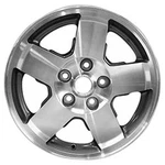 2006-2010 Jeep Commander 17" Oem Factory Wheel Rim 615343101781. Fixed Price $234.86.