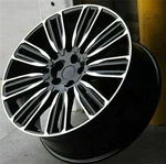 22" Wheels Fit Range Rover Discovery Hse Sport Dynamic Style 5X120 Rims Set 4. Fixed Price $1191.00.