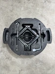 2004 2009 Kia Spectra Emergency Spare Tire Jack Tool Lift Case 09149-2F601 Oem. Fixed Price $71.49.