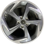 Hyundai Machined Charcoal Veloster Oem Wheel 18 2019-2021 Original 70955. Fixed Price $180.47.