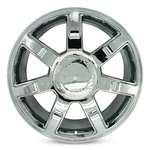 22" Chrome Wheel For 2007-2014 Cadillac Escalade Esv Ext Oem Design Rim 5309. Fixed Price $319.96.