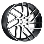 New 24X9.5 Status Juggernaut Wheel/rim ET15 2495JGR155140F12. Fixed Price $325.42.