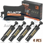 4PCS All-top Tire Deflator Automatic 10-30PSI Valve Screw-on Tyre Air Adjustable. Fixed Price $27.77.