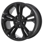 18" Ford Taurus Wheel Rim Factory Oem 3922 2010-2019 Gloss Black. Fixed Price $295.00.