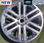 Factory Ford Expedition Wheel Oem F150 Platinum Polished 22 Inch 3993 FL1Z1007B. Fixed Price $399.00.